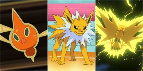 best competitive electric type pokemon.